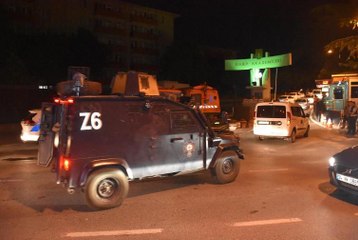 Harp akademileri lojmanlarına operasyon