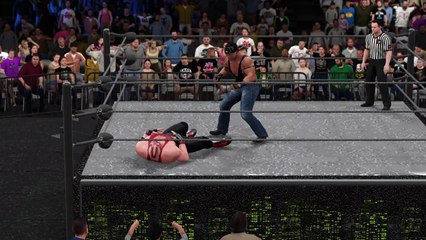 WWE 2K16 ron faarooq simmons v big van vader