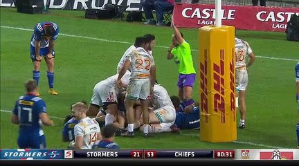 Chiefs : Le coup de génie de Damien McKenzie contre les Stormers