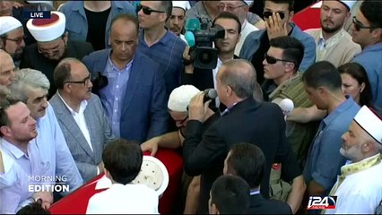 07/25: Erdogan : Turkey has entered a new era