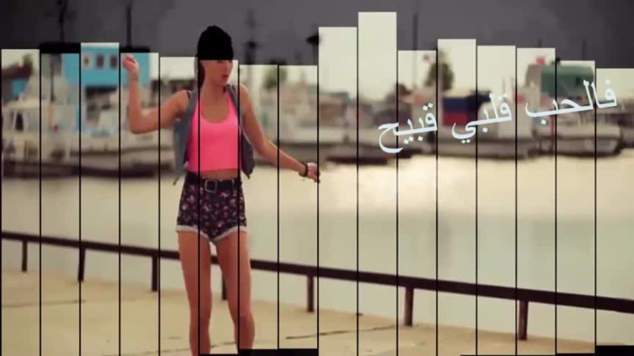 بنات من جميع أنحاء العالم يرقصون علي انا مشي ساهل لسعد مجرد