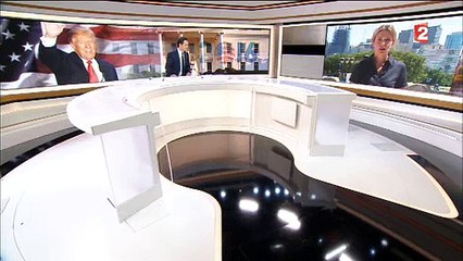 Donald Trump considère la France comme un pays "gangréné par le terrorisme" - Regardez