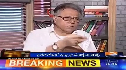 If gen zia & gen jillani had not adopted nawaz sharif, he would have never been elected as councillor, hassan nissar.
