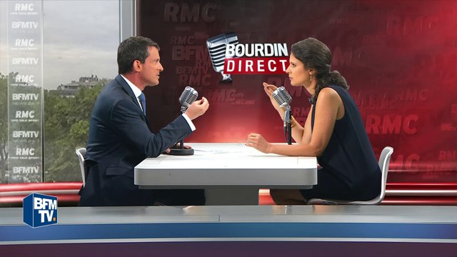 Manuel Valls: L'opposition est dans une Trumpisation des esprits