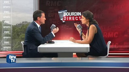 Manuel Valls: L'opposition est dans une "Trumpisation des esprits"