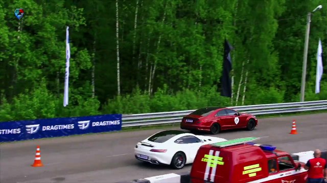 Mercedes-AMG GT S vs CLS63 AMG vs ML63 AMG