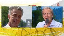 Gérard Holtz en larmes pour son dernier Tour de France