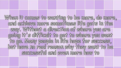 Success Begins With a State of Mind