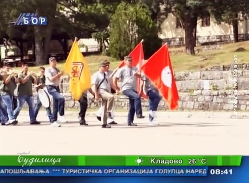 Budilica gostovanje (Miodrag Ćirković), 25. jul 2016. (RTV Bor)