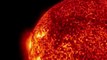 Enorme explosion filmée à la surface du soleil par la NASA