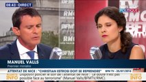 Manuel Valls s'en prend violemment à Christian Estrosi (et à Éric Ciotti)