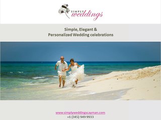 Personalized Wedding Choices in the Cayman Islands