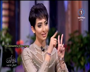 الفنانة نور الغندور تكشف سبب حلاقة شعرها بالكامل فى ليالي الكويت 2016 - YouTube