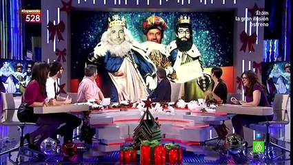 El regalo de Frank Blanco a los zapeadores: "Estos Reyes regala Zapeando"