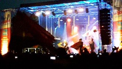 Yaniss Odua à L'Isle-Jourdain le 24 juillet 2016
