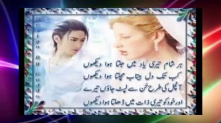 Download Video: wo shakhs mujay piyara hai.. (Urdu Poetry)