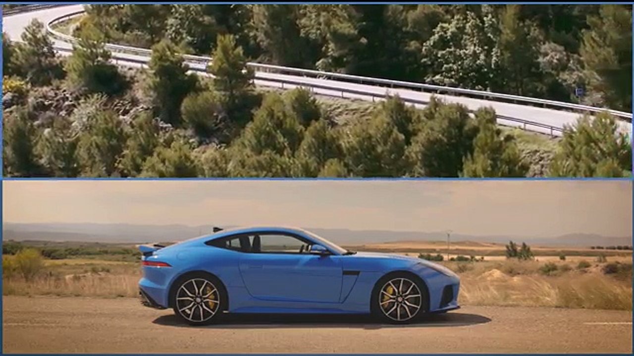 Jaguar F-Type SVR first drive review- A 200 mph V8 muscle car 2016