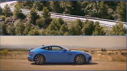 Jaguar F-Type SVR first drive review- A 200 mph V8 muscle car 2016