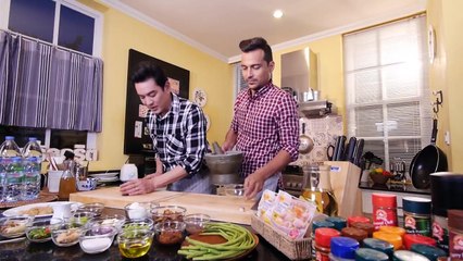 ครัวคริตจานด่วน  |  เพนเน่ผัดน้ำพริกลงเรือปลาดุกฟูป้ากิ๊ก |  3 ธ.ค.58  |  EP.141