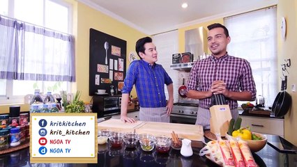 ครัวคริตจานด่วน  |  เล็บมือนางสไปซี่ซอสเต้าหู้ไข่ไก่  | 11 ธ.ค.58  | EP.143