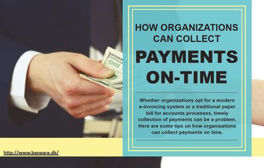 How to receive payments on time