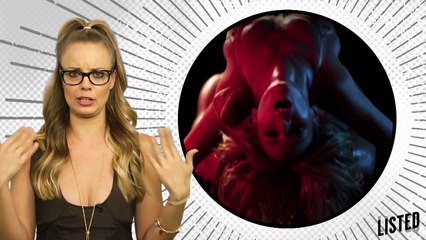 7 STEAMIEST Music Video Shower Scenes