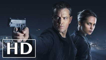 Watch Vincent Cassel, Matt Damon in Jason Bourne (2016) Full Movie ✥ 1080p HD ✥ English Sub