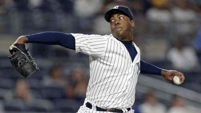 Yankees Close to Trading Aroldis Chapman