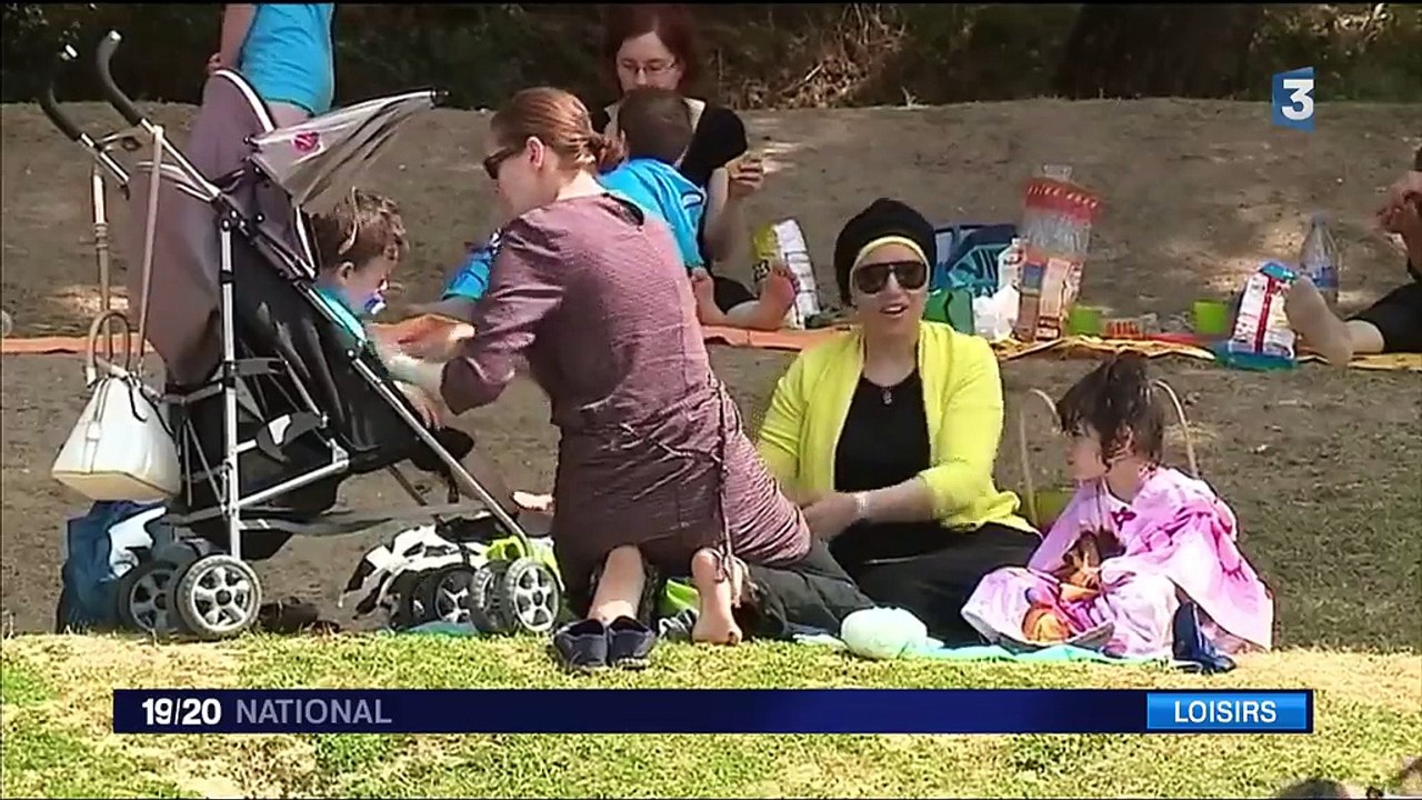 Un air de vacances dans les bases de loisirs