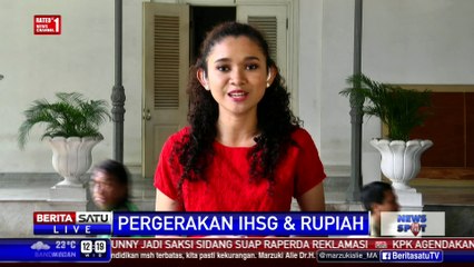 Perubahan IHSG dan Rupiah Dalam Sepekan