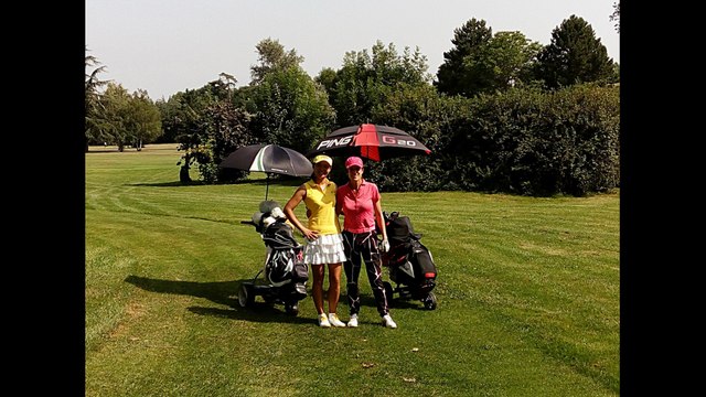 Mid Am Albon Senaud 2016 Agathe green du 9-départ du 10