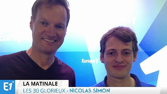 Nicolas Simon, un exosquelette pour les personnes à mobilité réduite