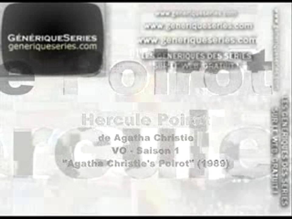 Herule Poirot saison 1