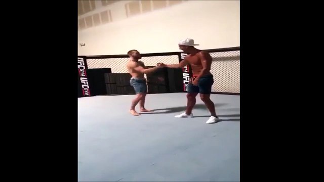 Conor McGregor Against Cristiano Ronaldo!
