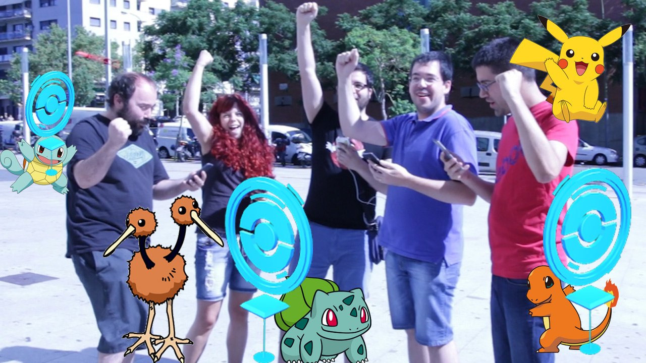 Así es una Poke-Rave de Pokémon Go