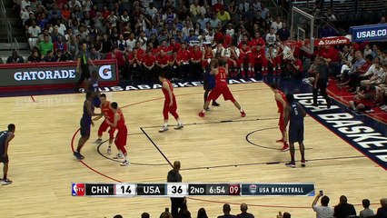 Team USA vs Chine (résumé complet)