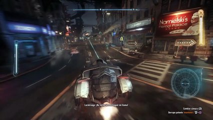 Batman arkham knight Arde Gotham