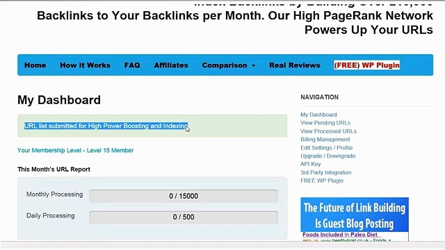 Backlink Indexer Service | Dan Anton