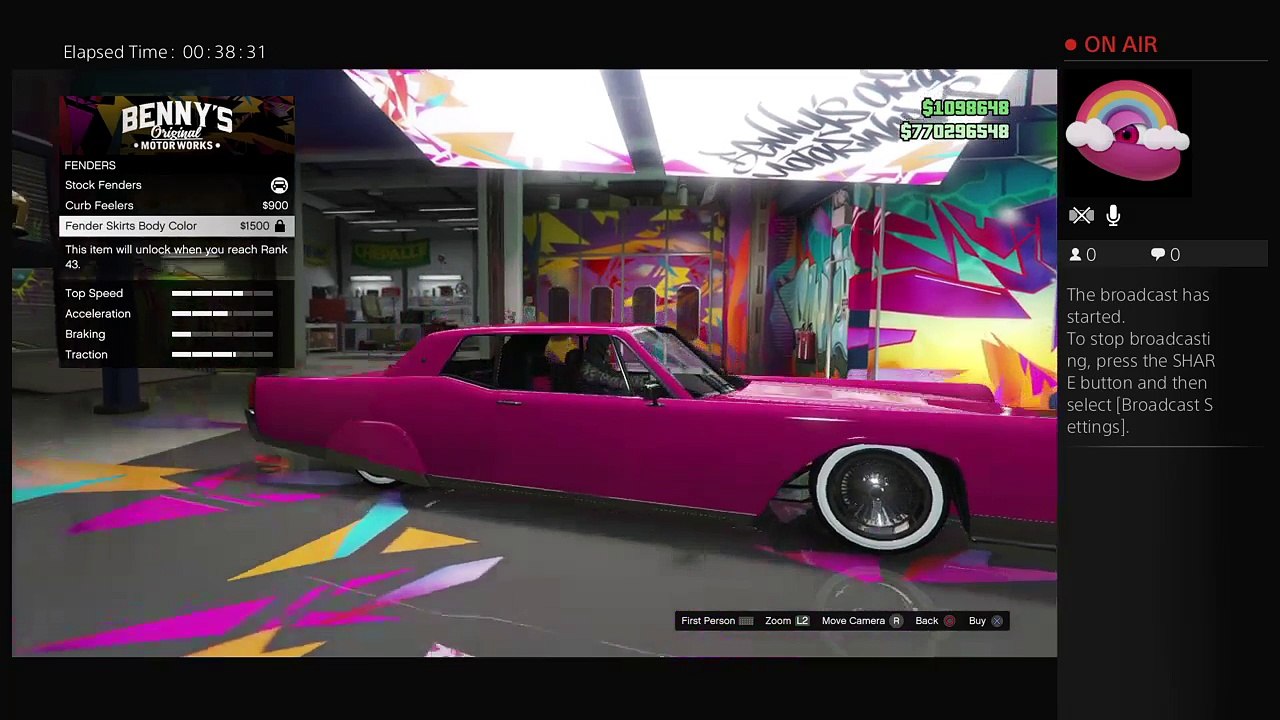 Selling modded black account (12)