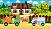 Cartoon for children - The Ambulance - Emergency Vehicles. Cars & Trucks Kids Cartoons
