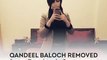 Qandeel Baloch removed from FB and Instagram