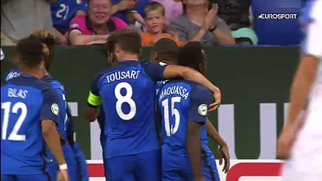 U19 Avrupa Şampiyonası: Fransa-İtalya (MAÇ ÖZETİ)