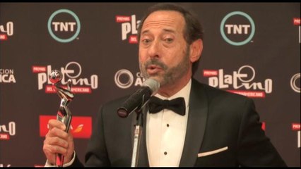 Guillermo Francella, mejor actor Premio Platino por "El clan"