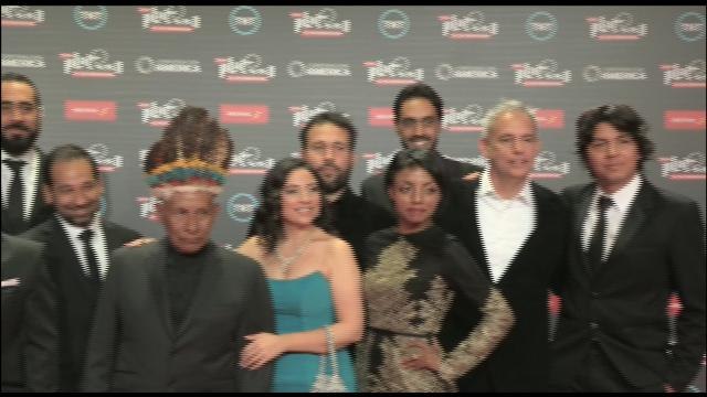 Así fue la alfombra roja de los Premios Platino