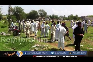 Khyber Watch : swabi anp mpa shoaib haji shaib janaza