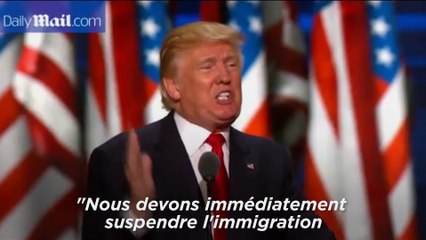 Donald Trump cible la France exposée au terrorisme