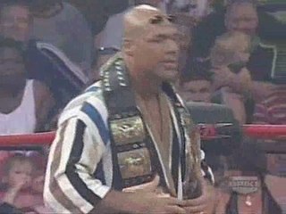 Kurt Angle Vs Samoa Joe