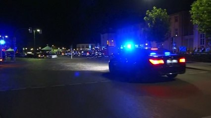 Bomb blast outside German music festival injures 12 people