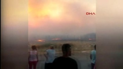 Yangın Kontrol Altına Alındı (Ek Görüntü