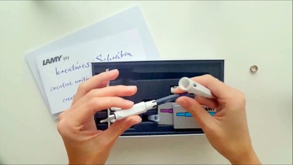 Đập hộp bộ full set bút Lamy Joy chính hãng, Bảo hành 24 tháng